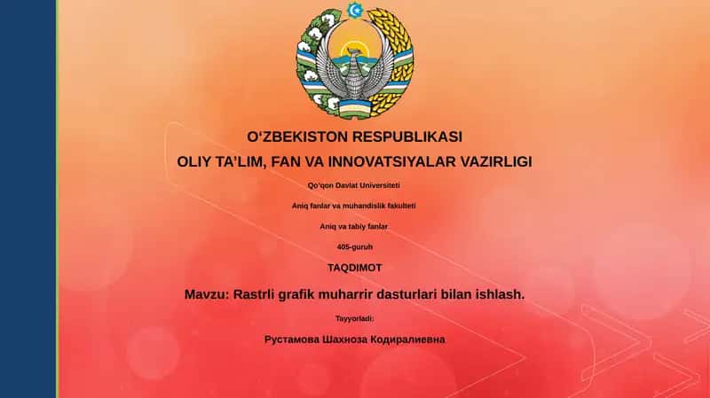 Rastrli grafik muharrir dasturlari