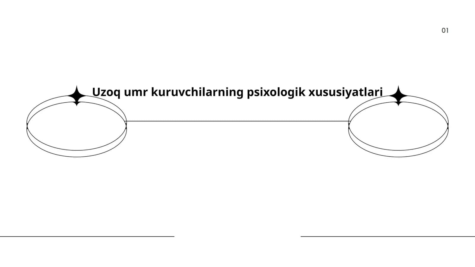 Uzoq umr kuruvchilarning psixologik xususiyatlari