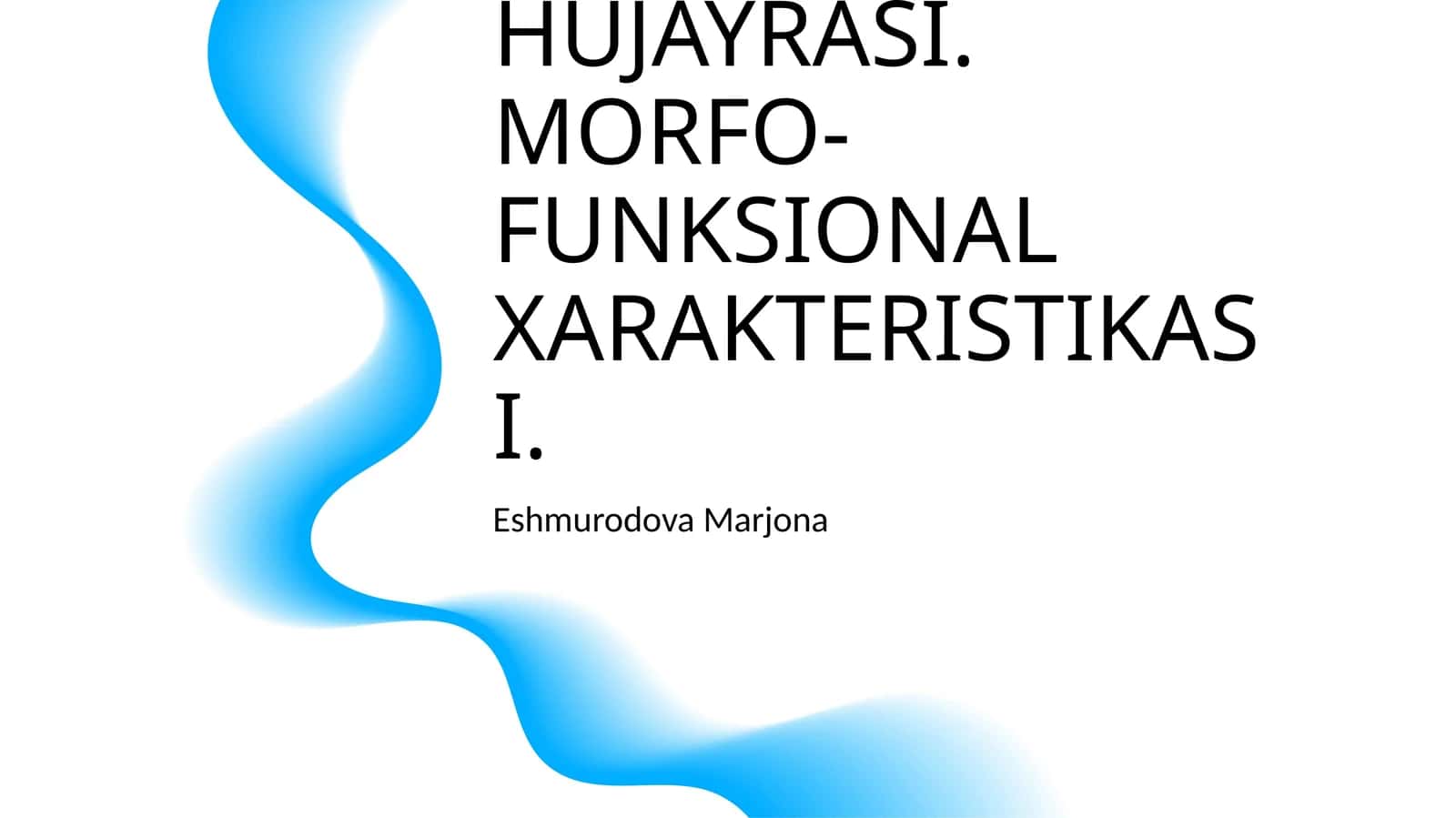GEMOTSITOPOEZ. GEMOTSITOPOEZNI NEYRO-GUMORAL BOSHQARILISHI. GEMATOPOEZ NAZARIYALARI. A.A. MAKSIMOVGA KO’RA GEMOPOEZ NAZARIYASINING MOHIYATI. QONNING O’ZAK HUJAYRASI. MORFO-FUNKSIONAL XARAKTERISTIKASI