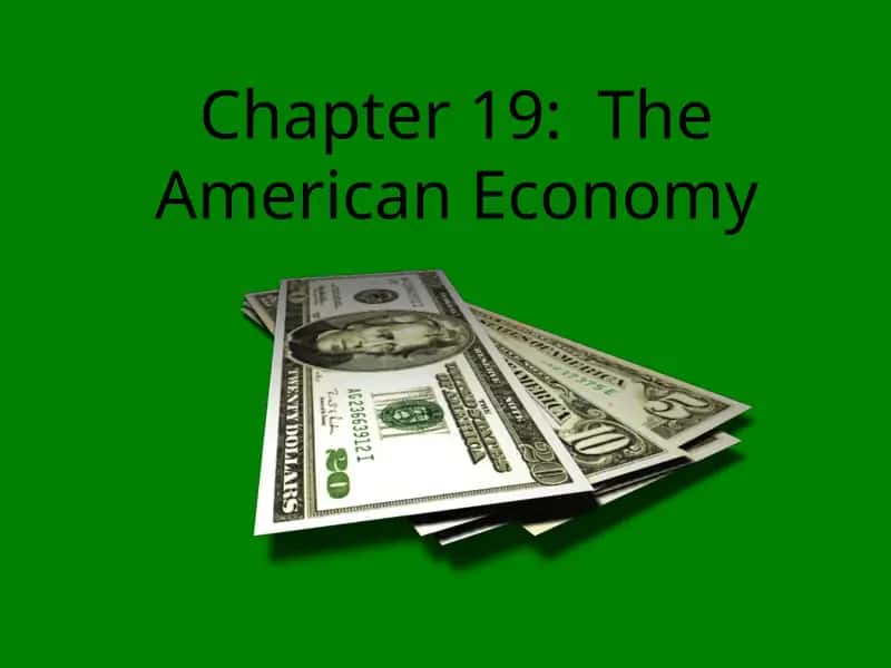 The American Economy