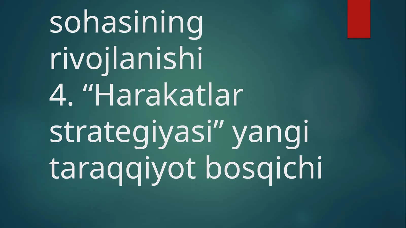 Iqtisodiy islohotlar, xususiy mulkchilikning shakllanishi. O’zbekistonda bozor munosabatlarining rivojlanishi