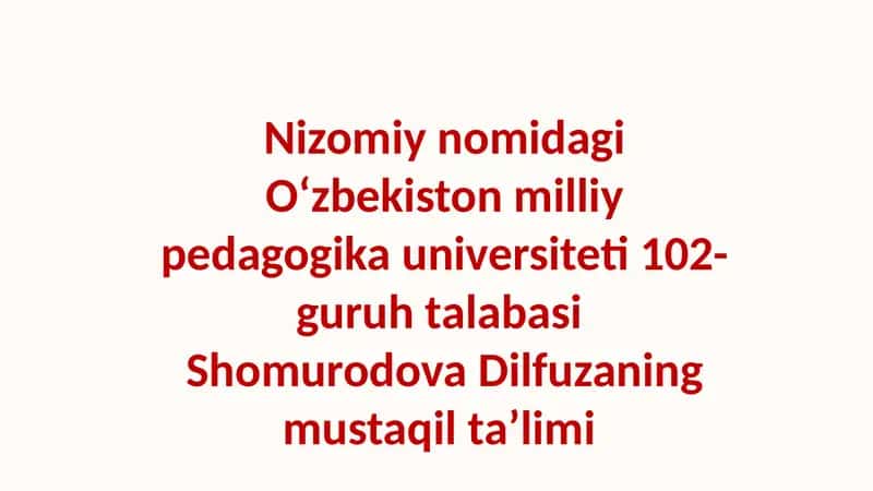 Maktabgacha yoshdagi bolalarda xulq motivlarining rivojlanishi va oʻziga baho berishi shakllanishi