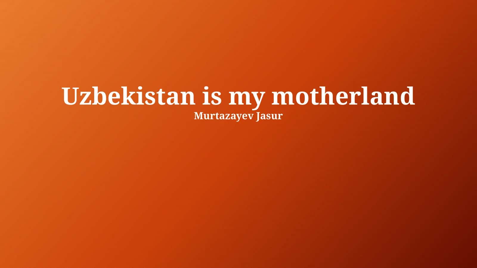 Uzbekistan: Crossroads of History and Culture