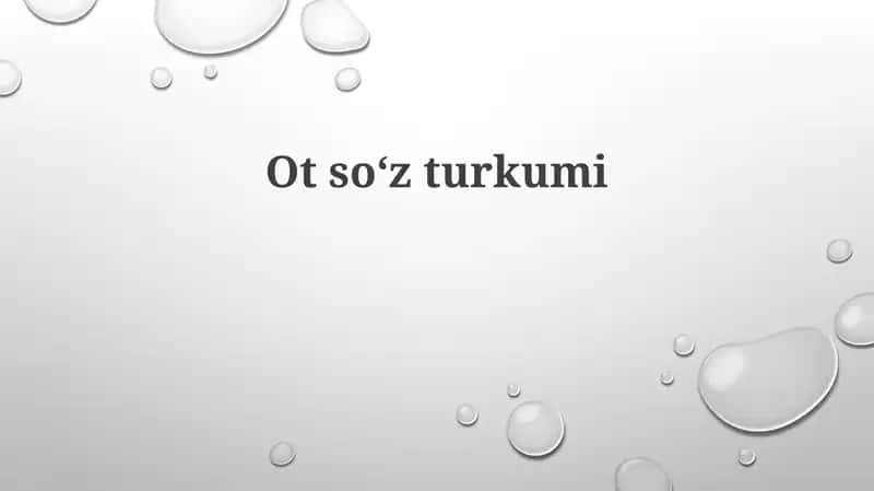 Otsoʻzturkumi