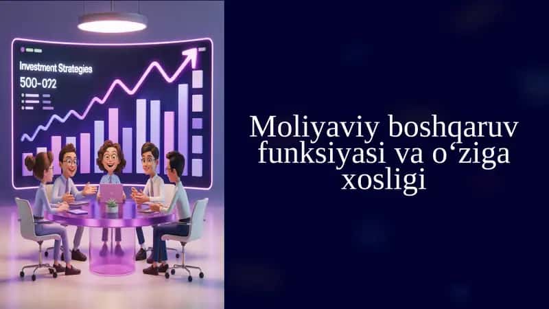 Moliyaviy boshqaruv