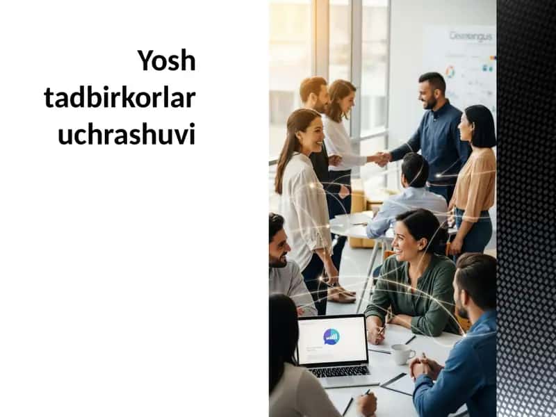 Yoshtadbirkorlar uchrashuvi