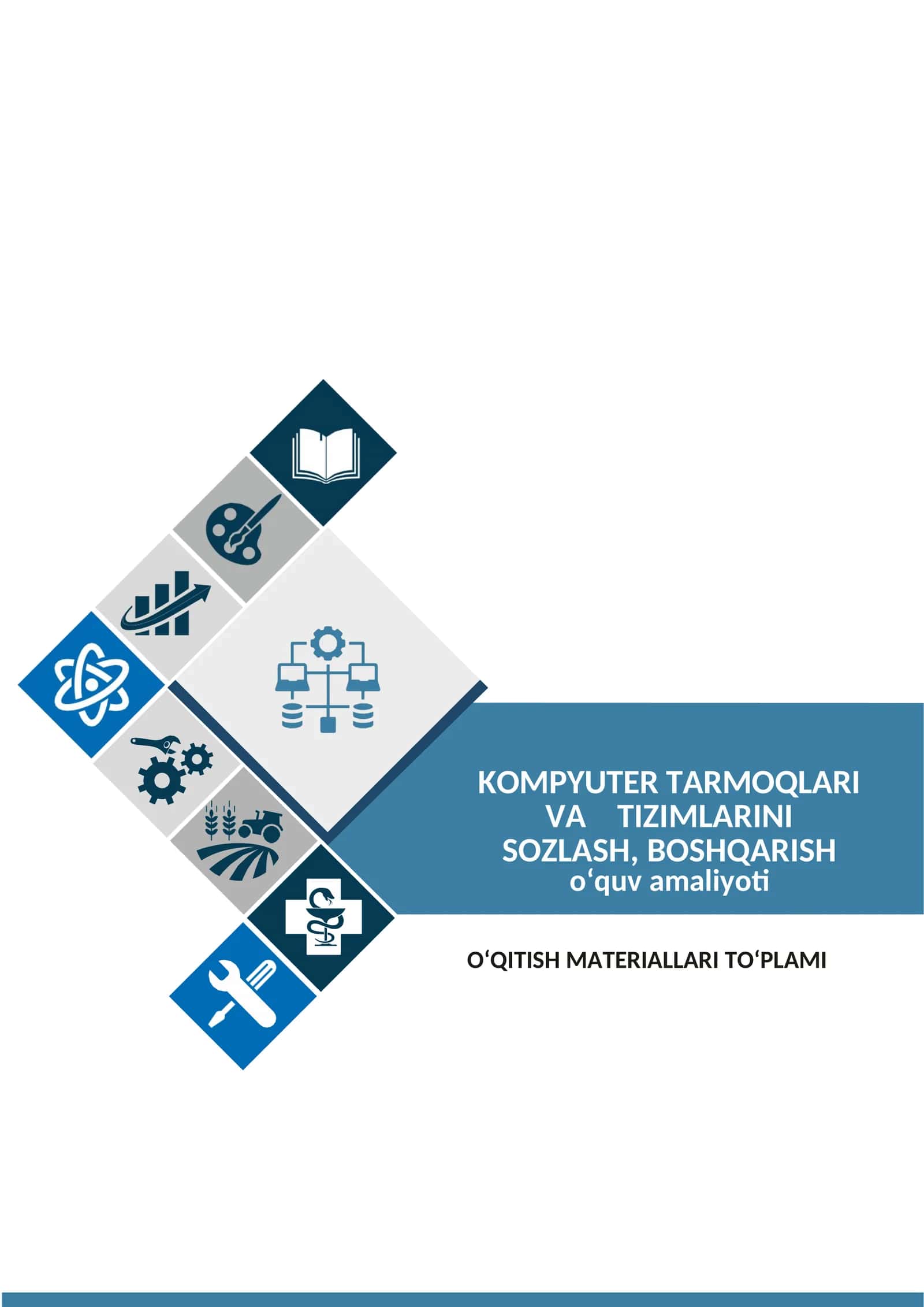 “KOMPYUTER TARMOQLARI VA TIZIMLARINI SOZLASH, BOSHQARISH O’QUV AMALIYOTI” FANIDAN O` Q I T I SH M A T E R I A L L A R I