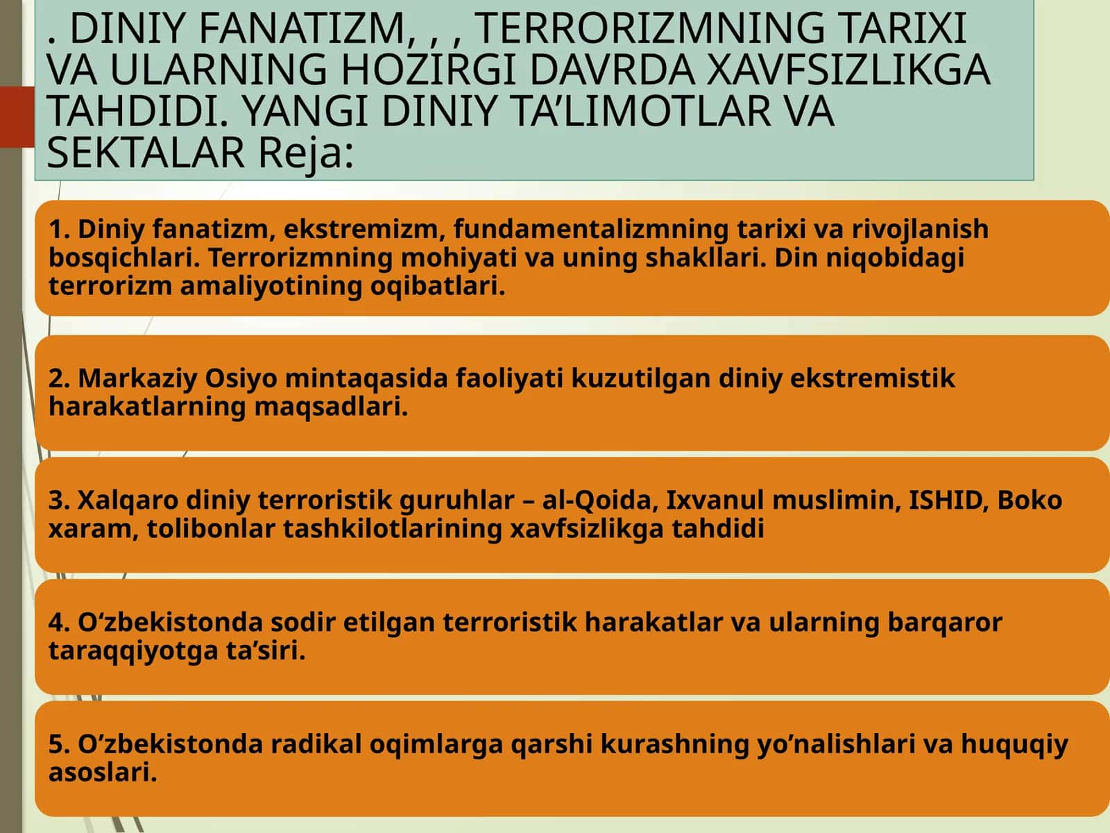 DINIY FANATIZM