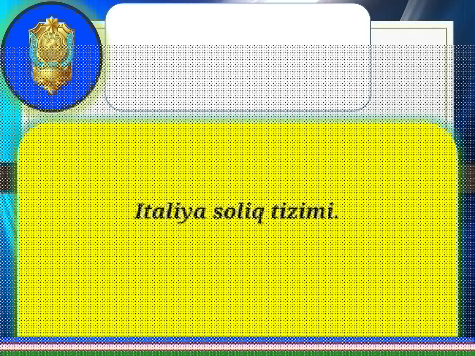 Italiya soliq tizimi