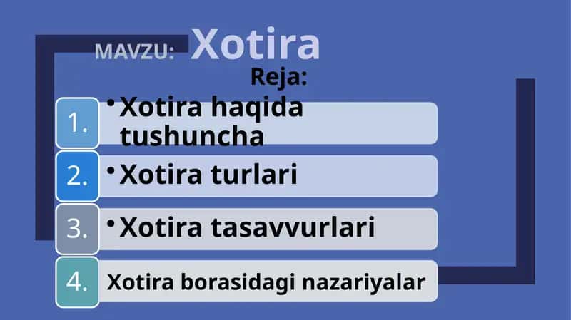 Xotira