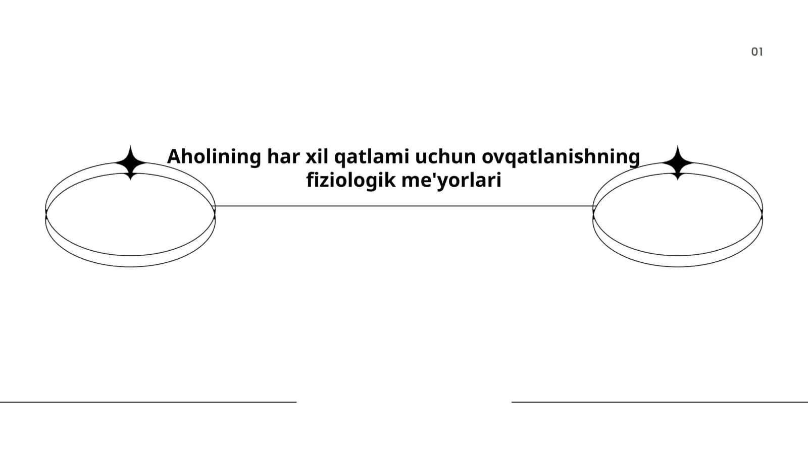 Ovqatlanishning fiziologik me'yorlari