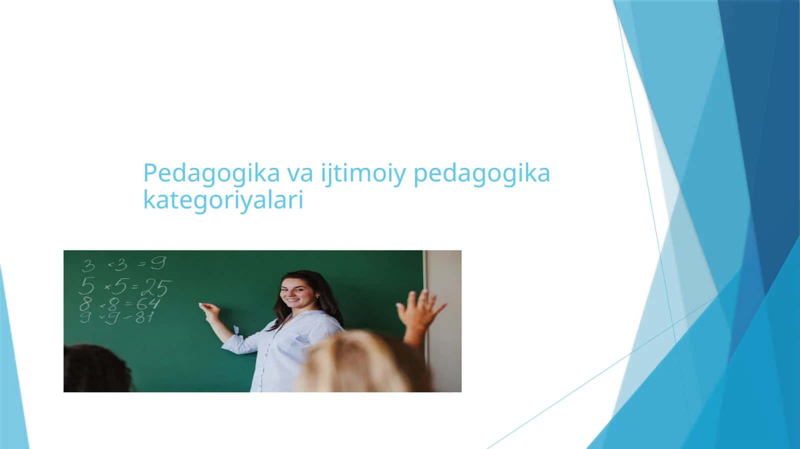 Bu darslik pedagogika sohasidagi kategoriyalar haqida malumot