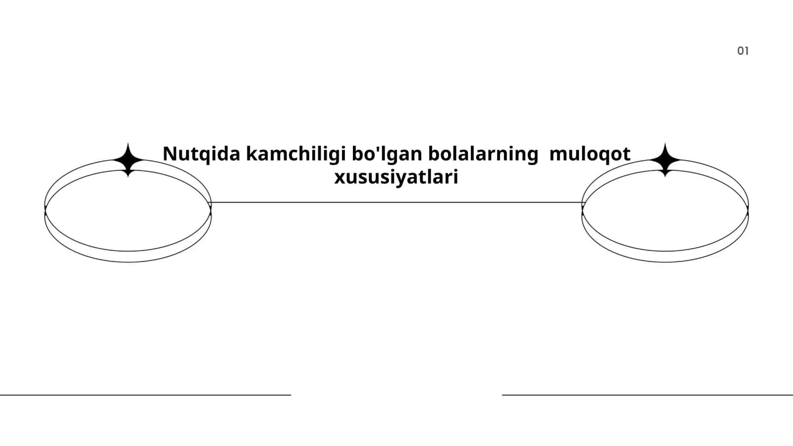 Nutqida kamchiligi bo'lgan bolalarning muloqot xususiyatlari