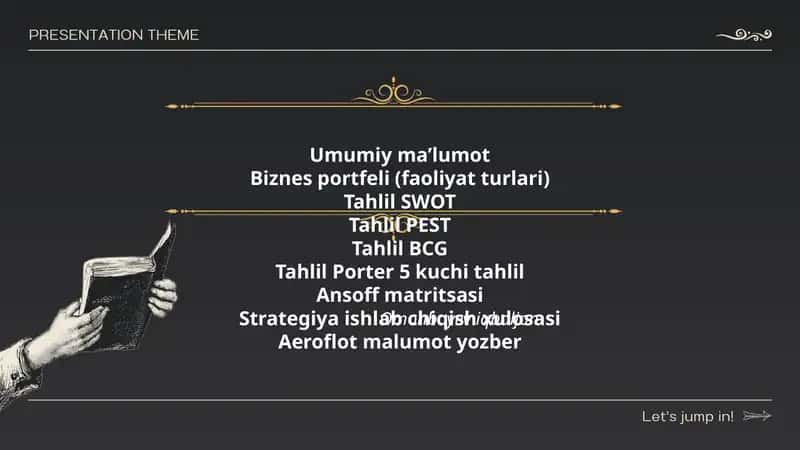 Biznes portfeli (faoliyat turlari)