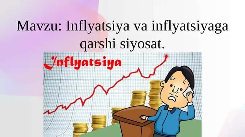 Inflyatsiyavainflyatsiyagaqarshisiyosat