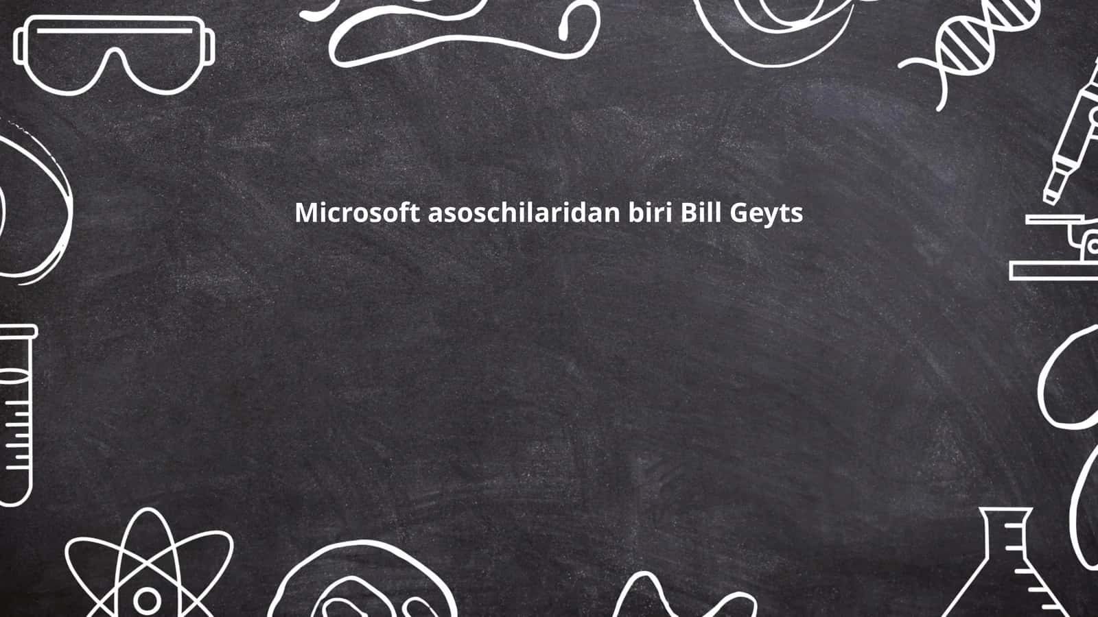 Bill Geytsning erta hayoti