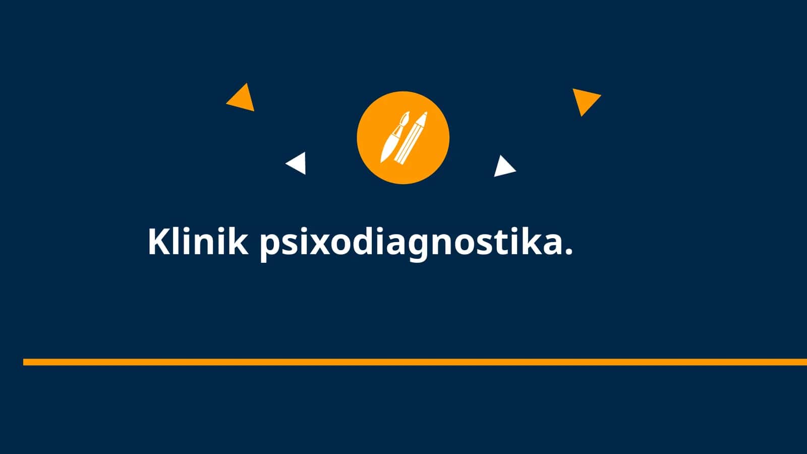 Klinik psixodiagnostika