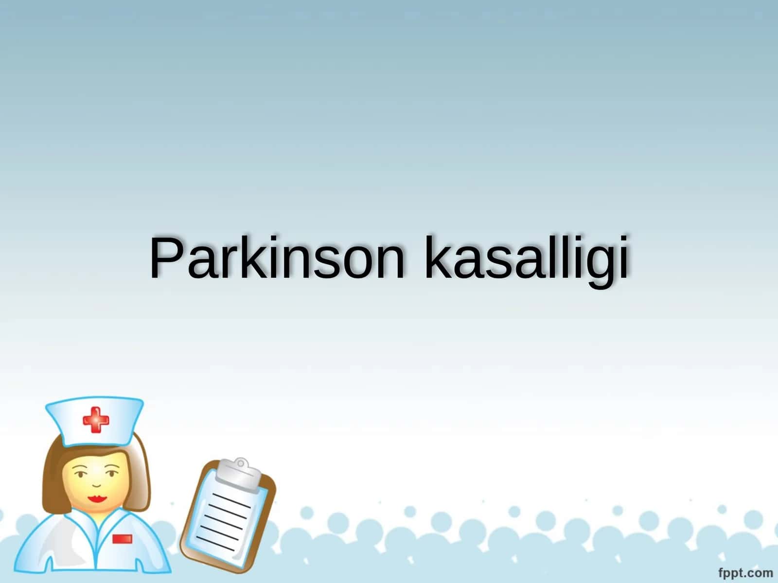 Parkinson kasalligi