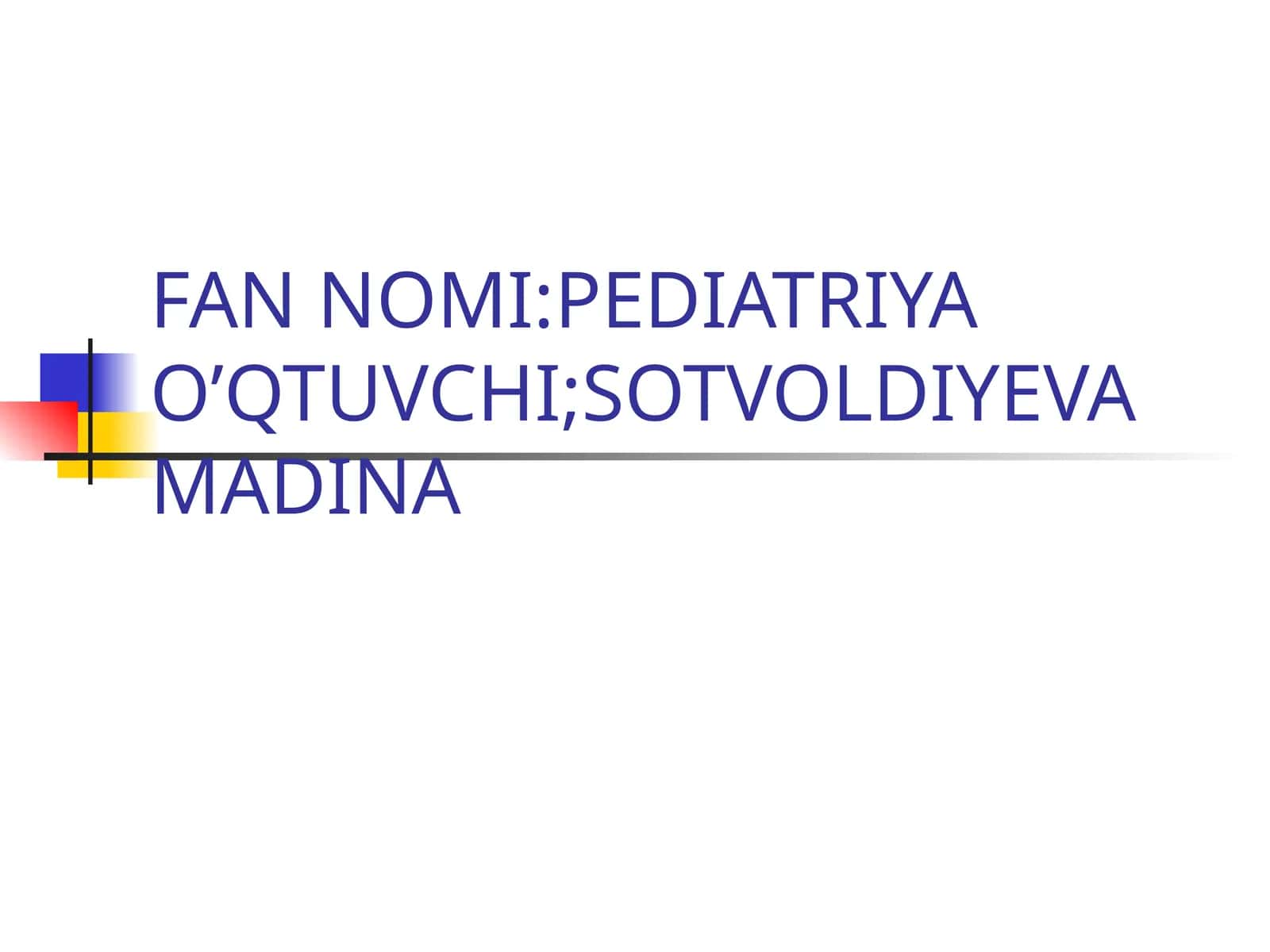 Endokrin tizim kasalliklarda bola hayotiga baho berish:shikoytlari,anamnez,ummumiy kozdan kechirish,labaratoriya tekshiruvlari bilan tanishish