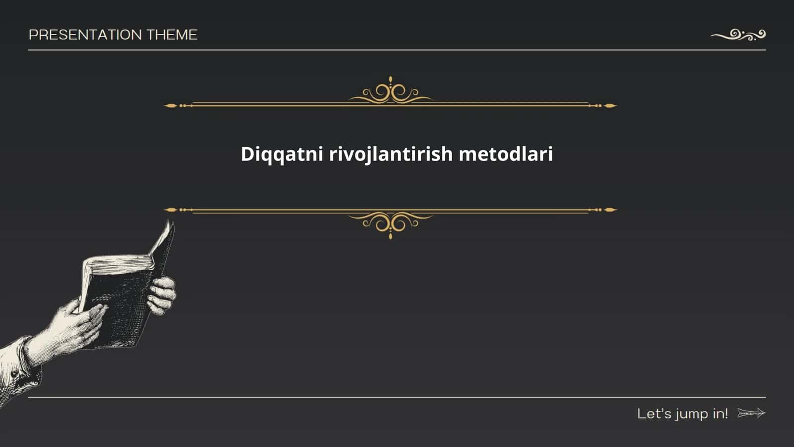 Diqqatni rivojlantirish metodlari