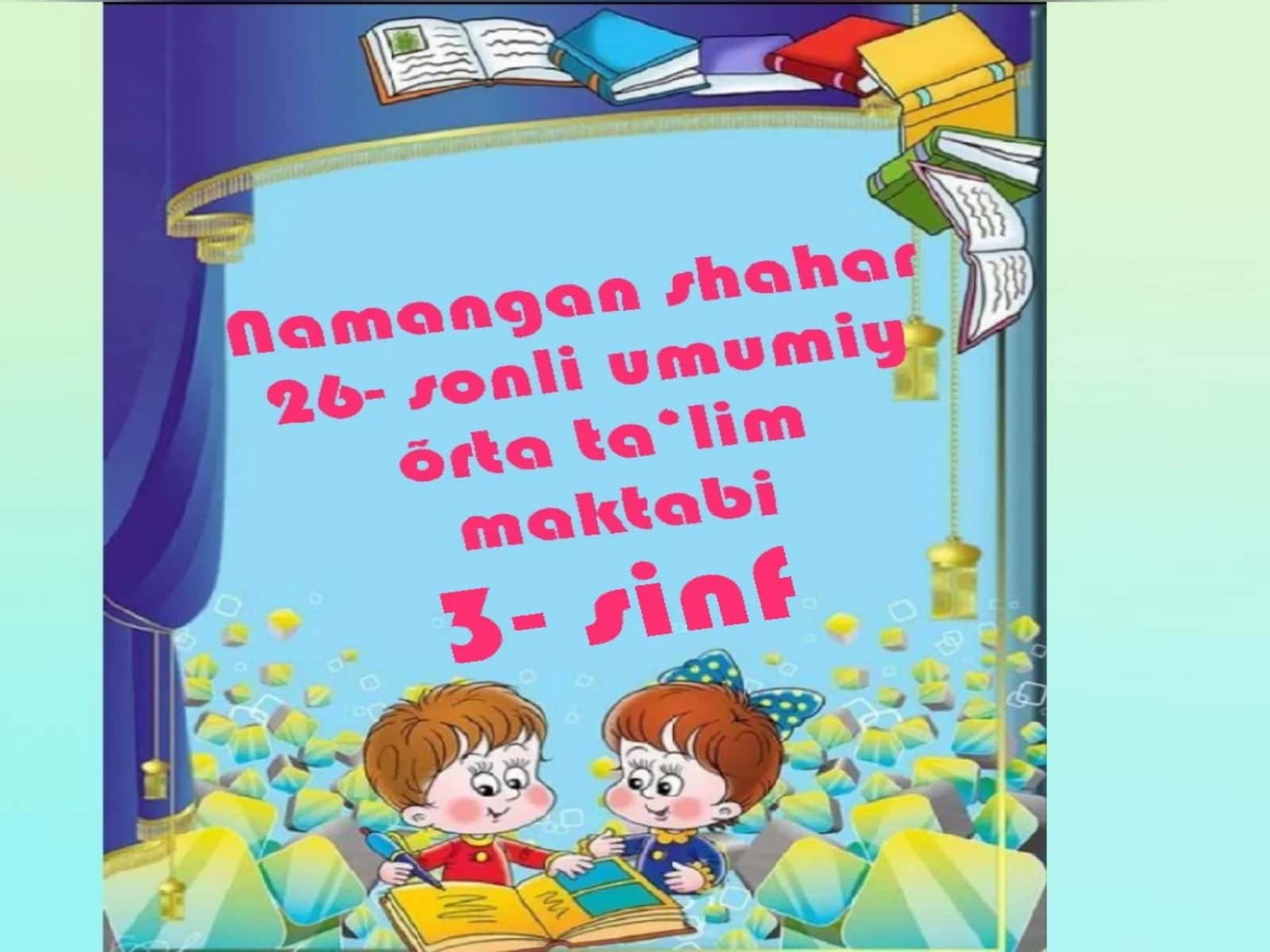 3-sinf Ona tili Fe'l yasovchi qo'shimchalar dars ishlanma