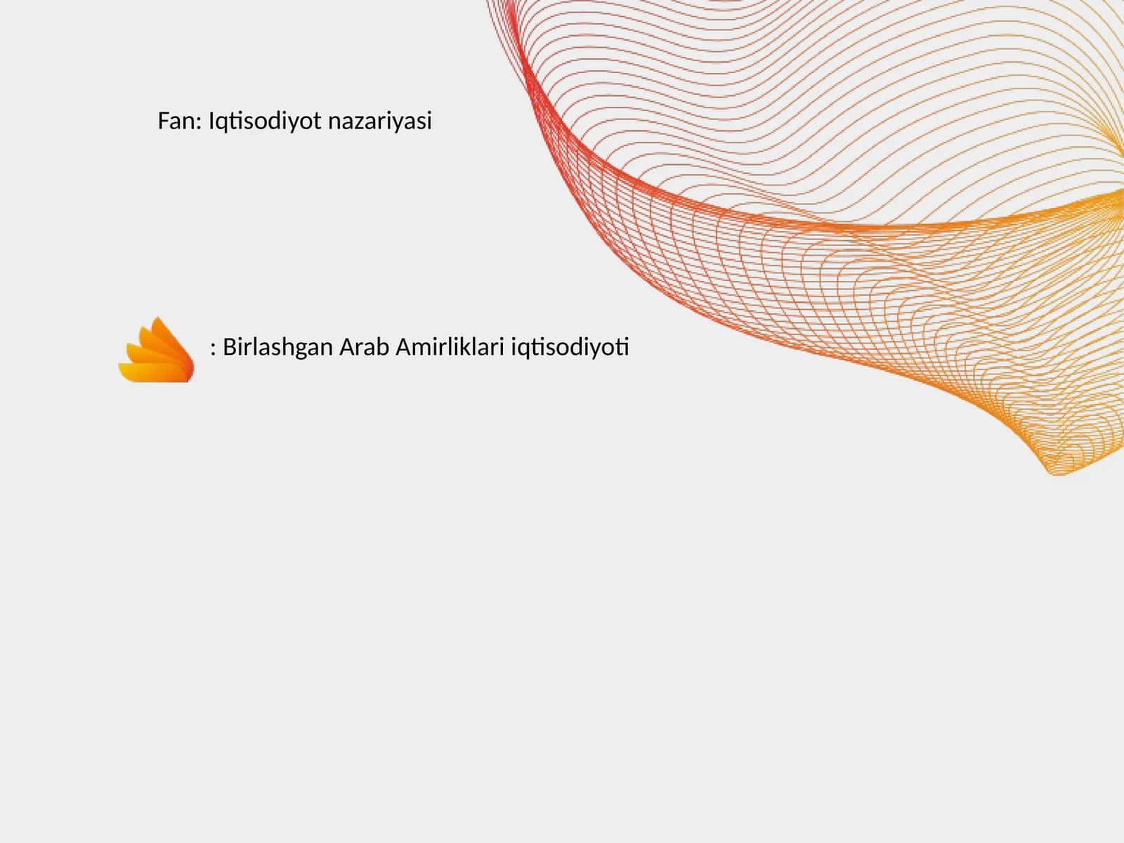 Birlashgan Arab Amirliklari iqtisodiyoti