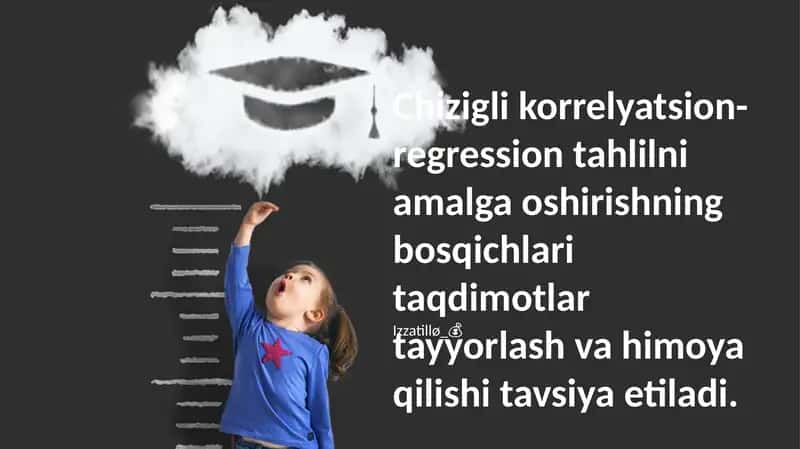 Chi-kvadrat Korrelyatsiya-Regressiya Tahlili Bo'yicha Qadam-ba-Qadam Qo'llanma