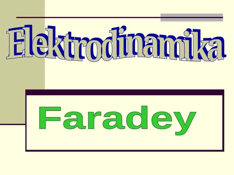 Elektrodinamika