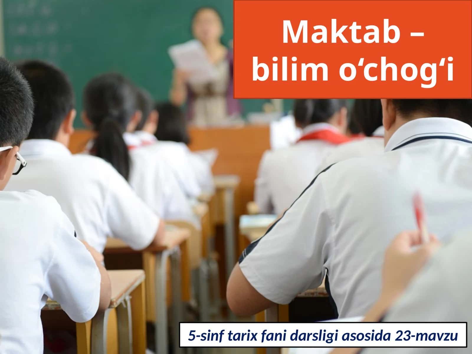 Maktab-Bilimochog'i