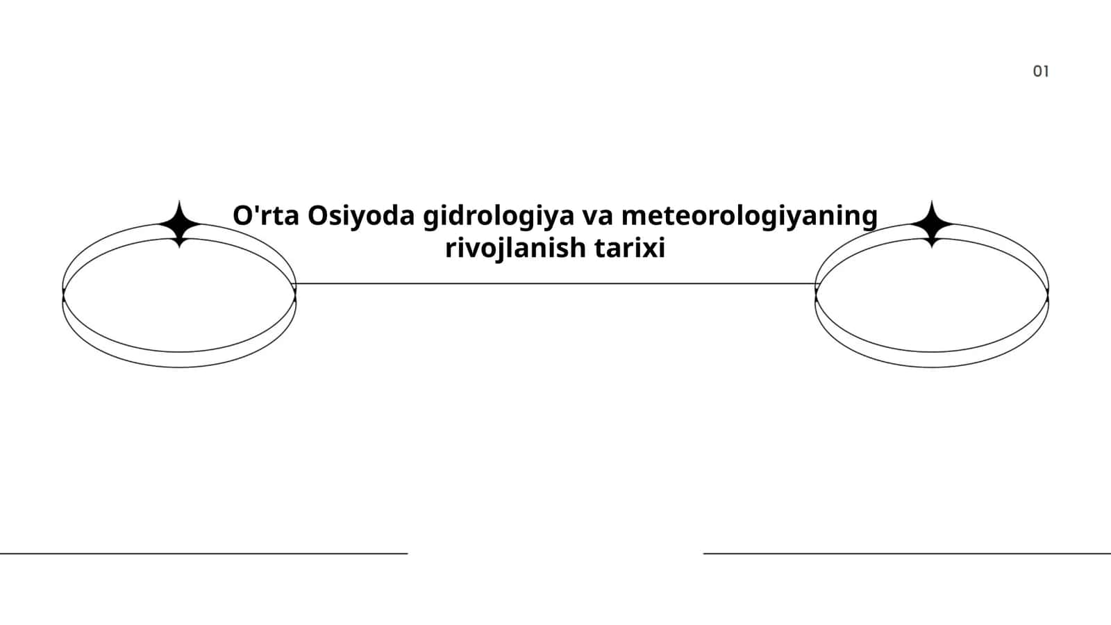 O'rta Osiyoda gidrologiya va meteorologiyaning rivojlanish tarixi