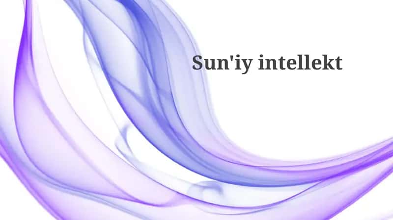 Sun'iy intellekt
