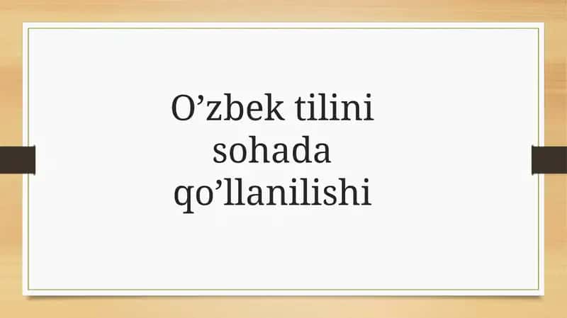 Ilmiy uslub va uning hususiyatlari