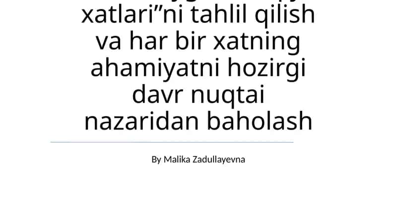 Senekaning Lutsiliyga axloqiy xatlari tahlili