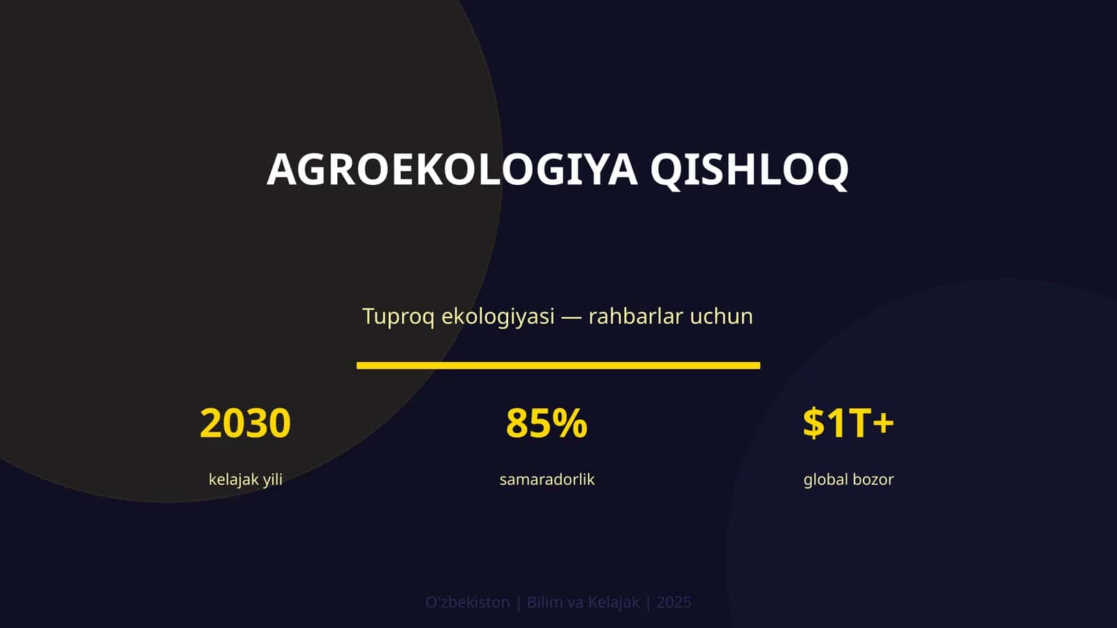 Agroekologiya qishloq