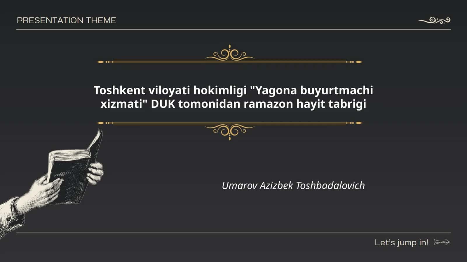 Ramazon hayit tabrigi
