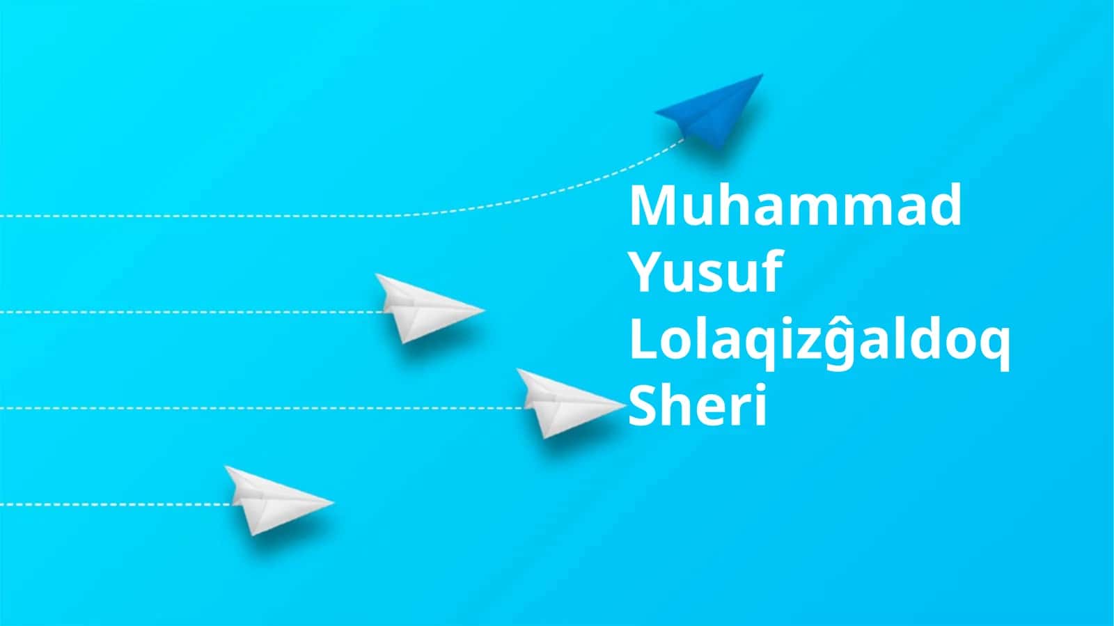 Muhammad Yusuf Lolaqizĝaldoq Sheri