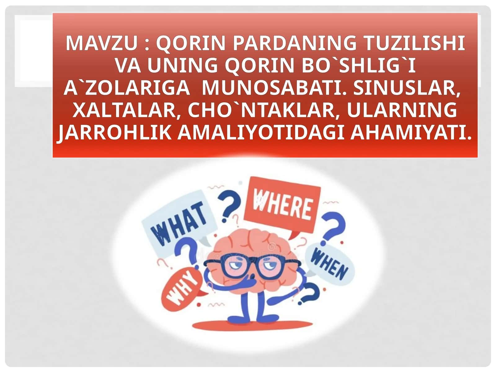 Peritoneum