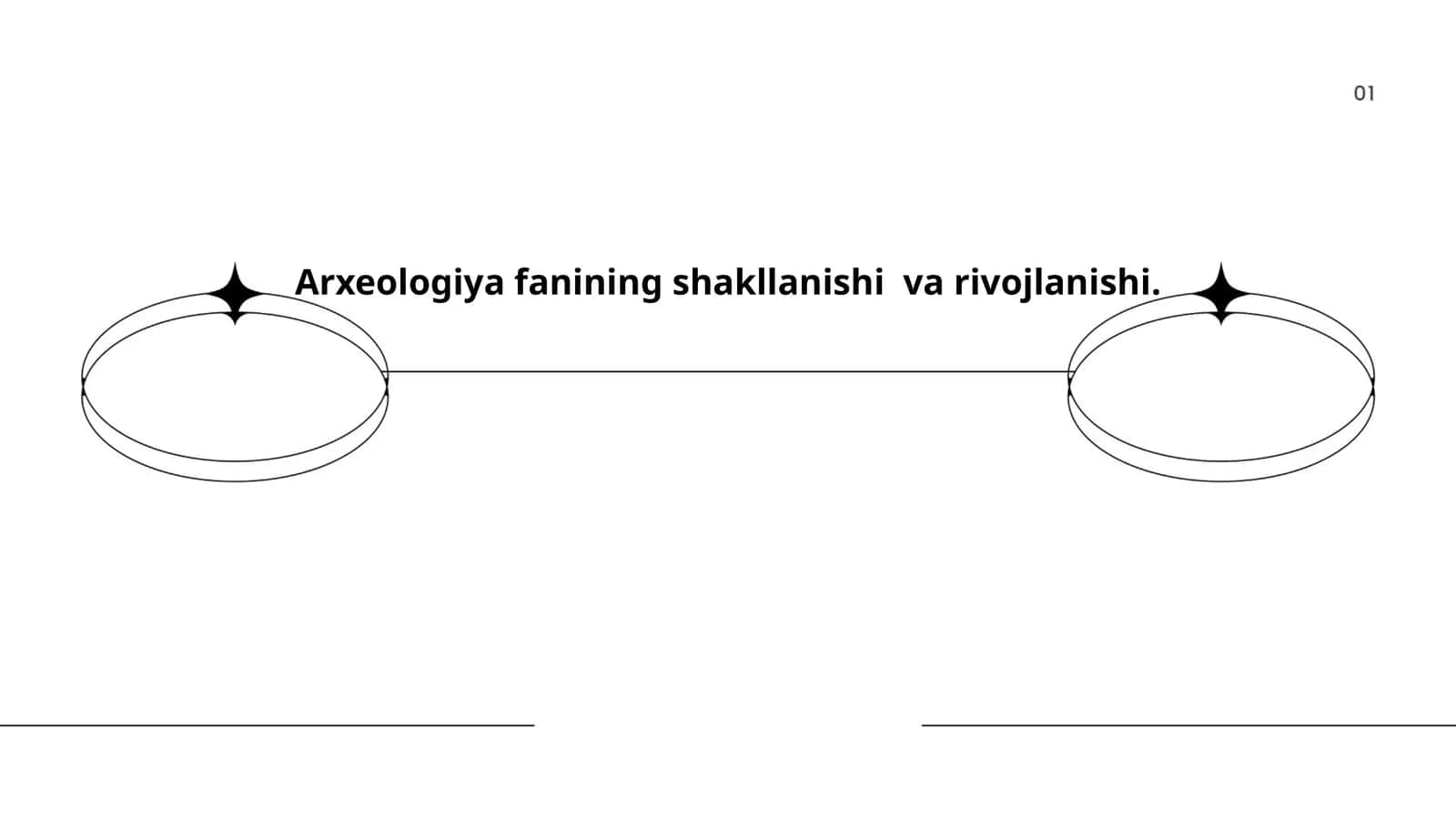 Arxeologiya fanining shakllanishi va rivojlanishi