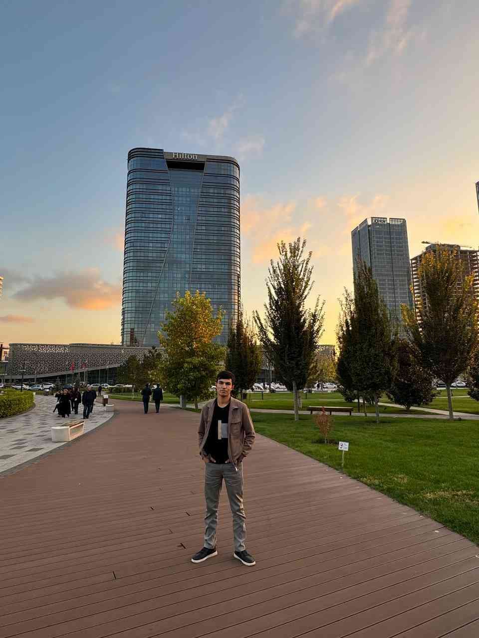 Shoxrux Bo'riyev
