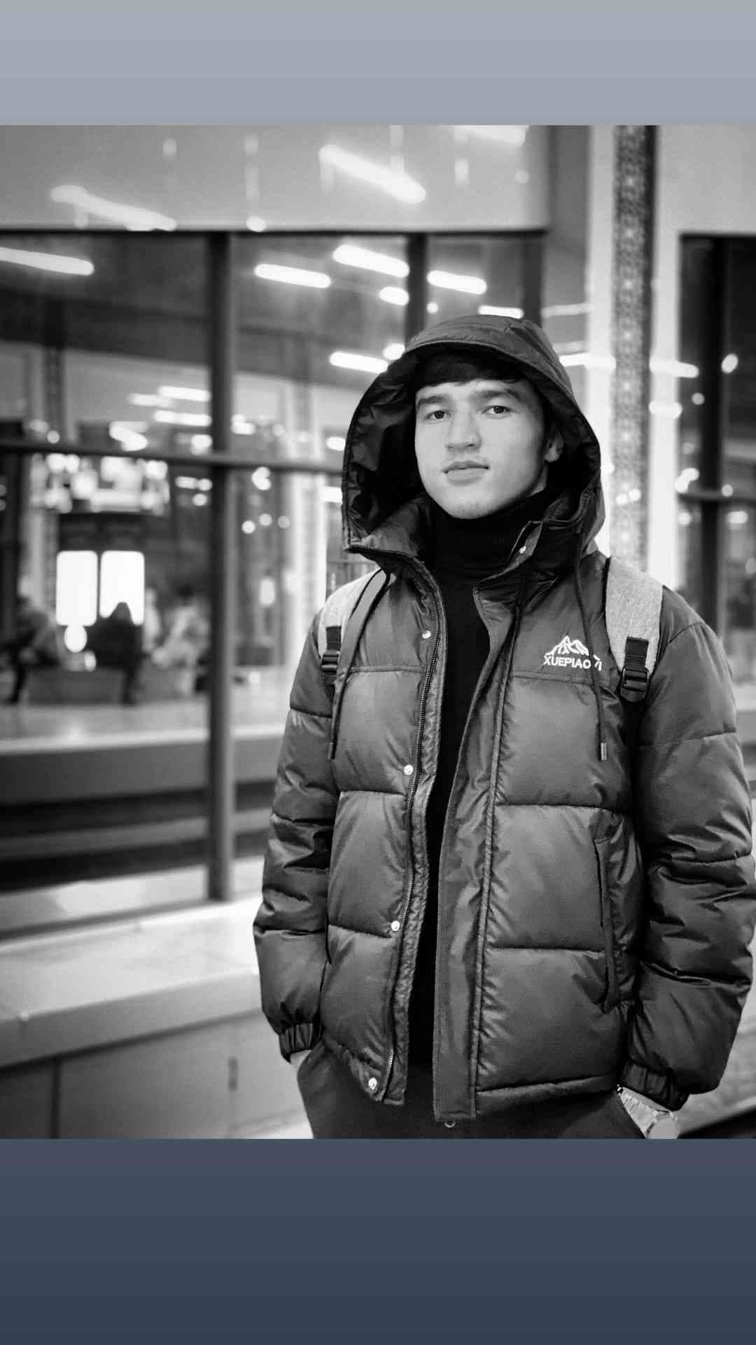 KAMOLIDDIN Qutbiddinov