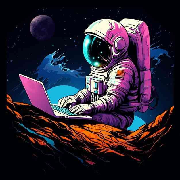 Spaceman .